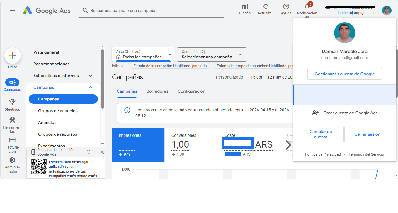 Marketing y Hosting